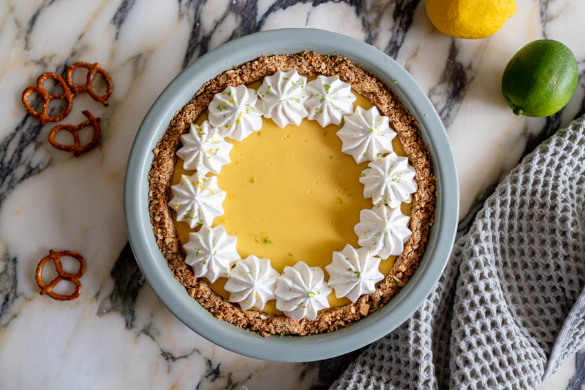 Atlantic beach pie, ready to serve