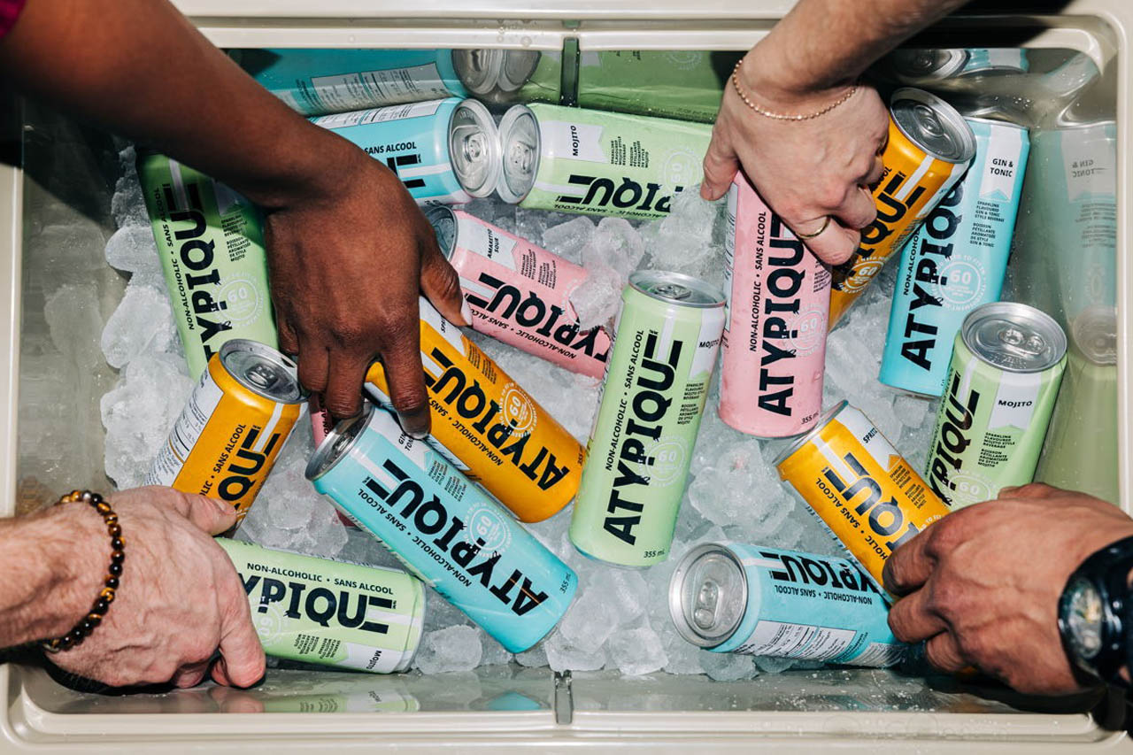 New Canadian Non-Alcoholic Drinks to Try Now