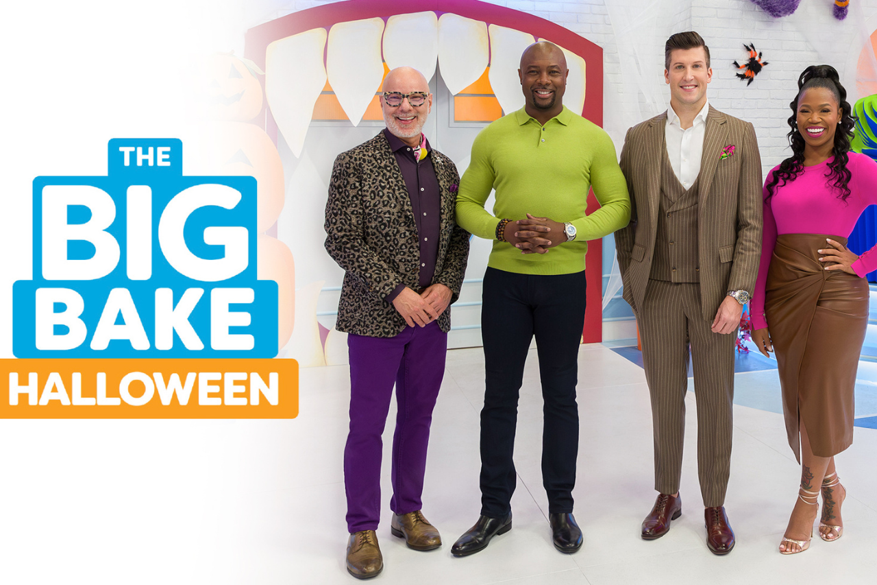 The Big Bake Halloween Season 4 — Meet the Bakers