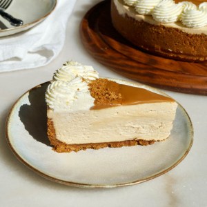 No-Bake Biscoff Cheesecake