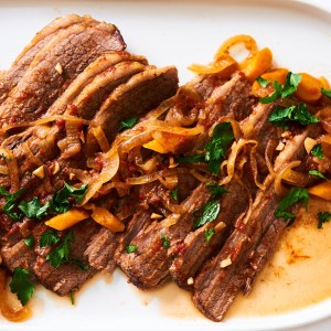 Classic Rosh Hashanah Brisket