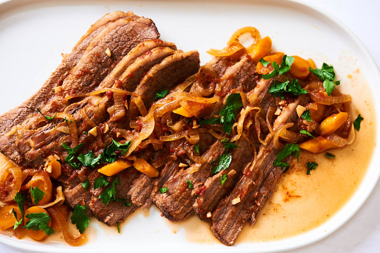 Rosh Hashanah brisket