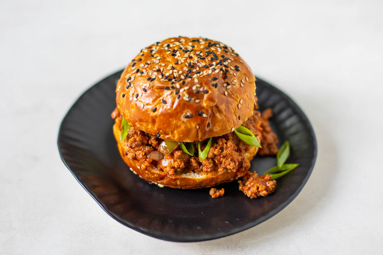 Gochujang Sloppy Joes