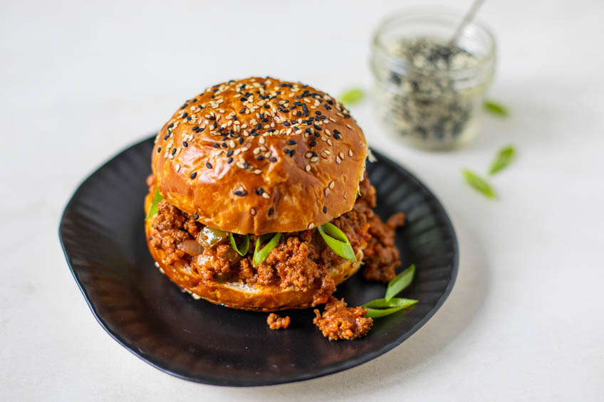 Gochujang Sloppy Joes