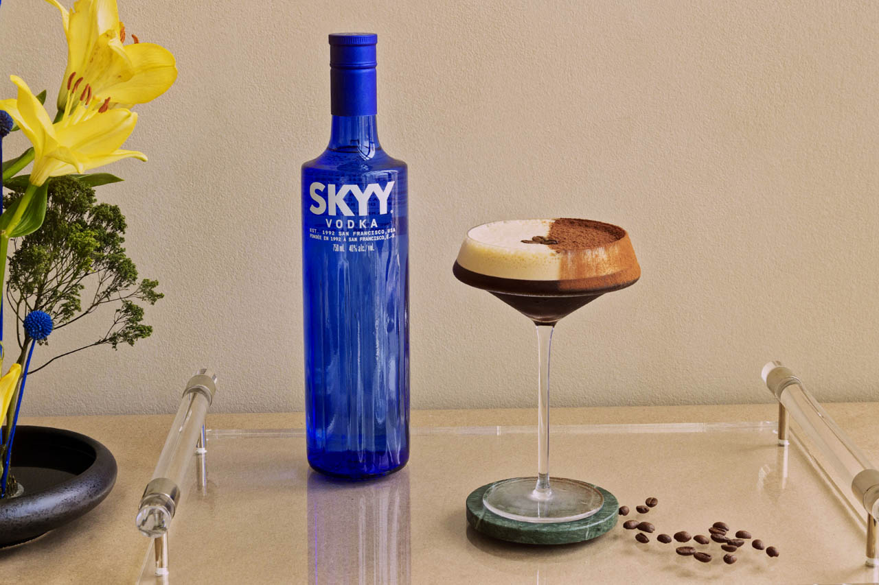 Skyy Vodka Espresso Martini