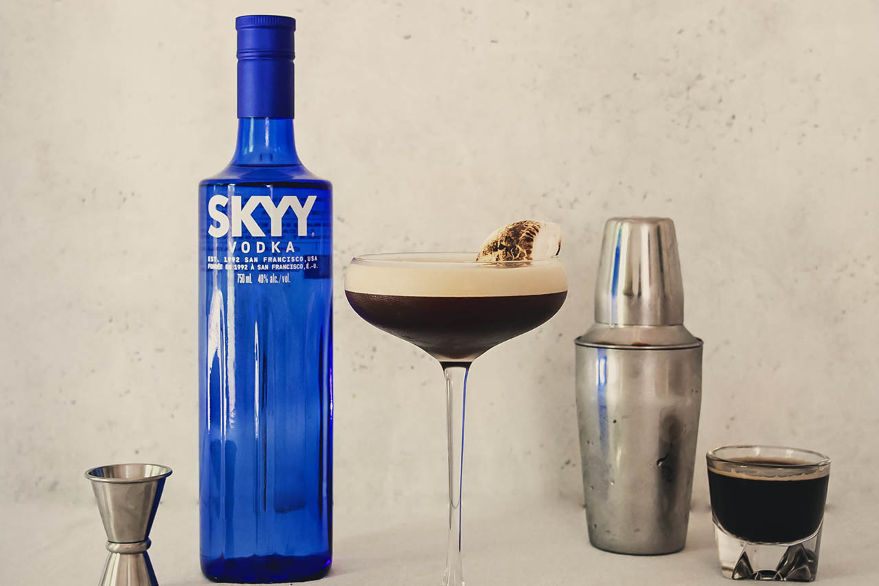 Roasted Marshmallow Espresso Martini