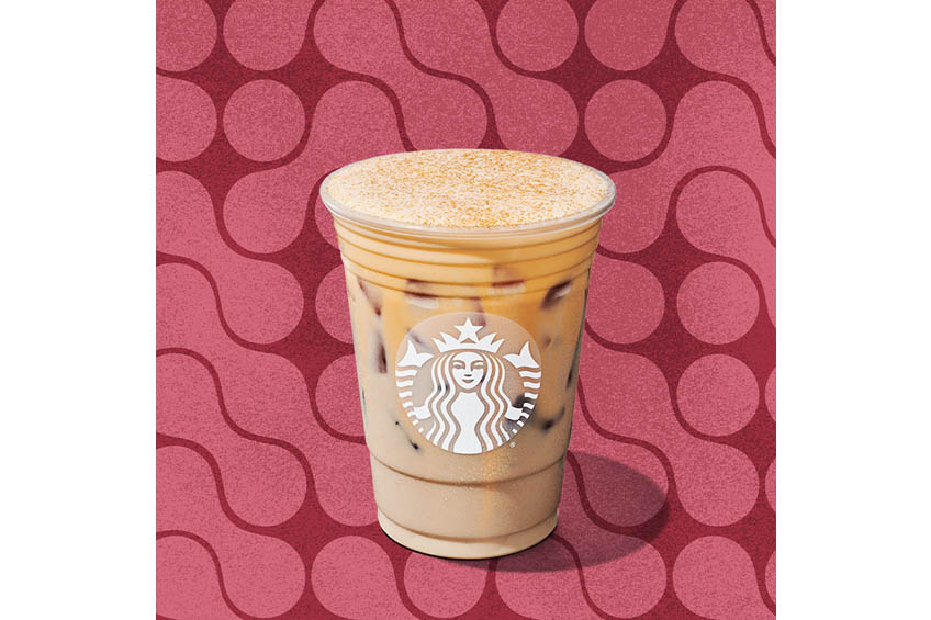 Starbucks Iced Pumpkin Cream Chai Tea Latte