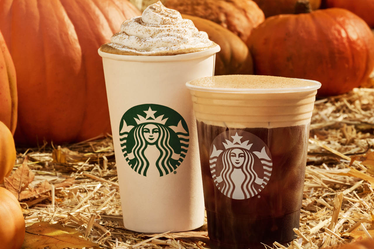 Starbucks Pumpkin Spice Lattes