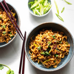 Vegan Dan Dan Noodles