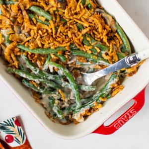 Cheesy Green Bean Casserole