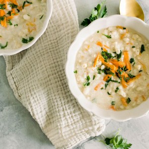 Persian Barley Soup (Soup Jo) is So Soothing