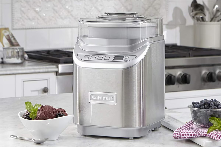 Cuisinart ICE Gelato, Ice Cream and Sorbet Maker