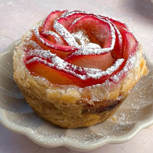 Puff Pastry Apple Roses Are Almost Too Pretty to Eat!