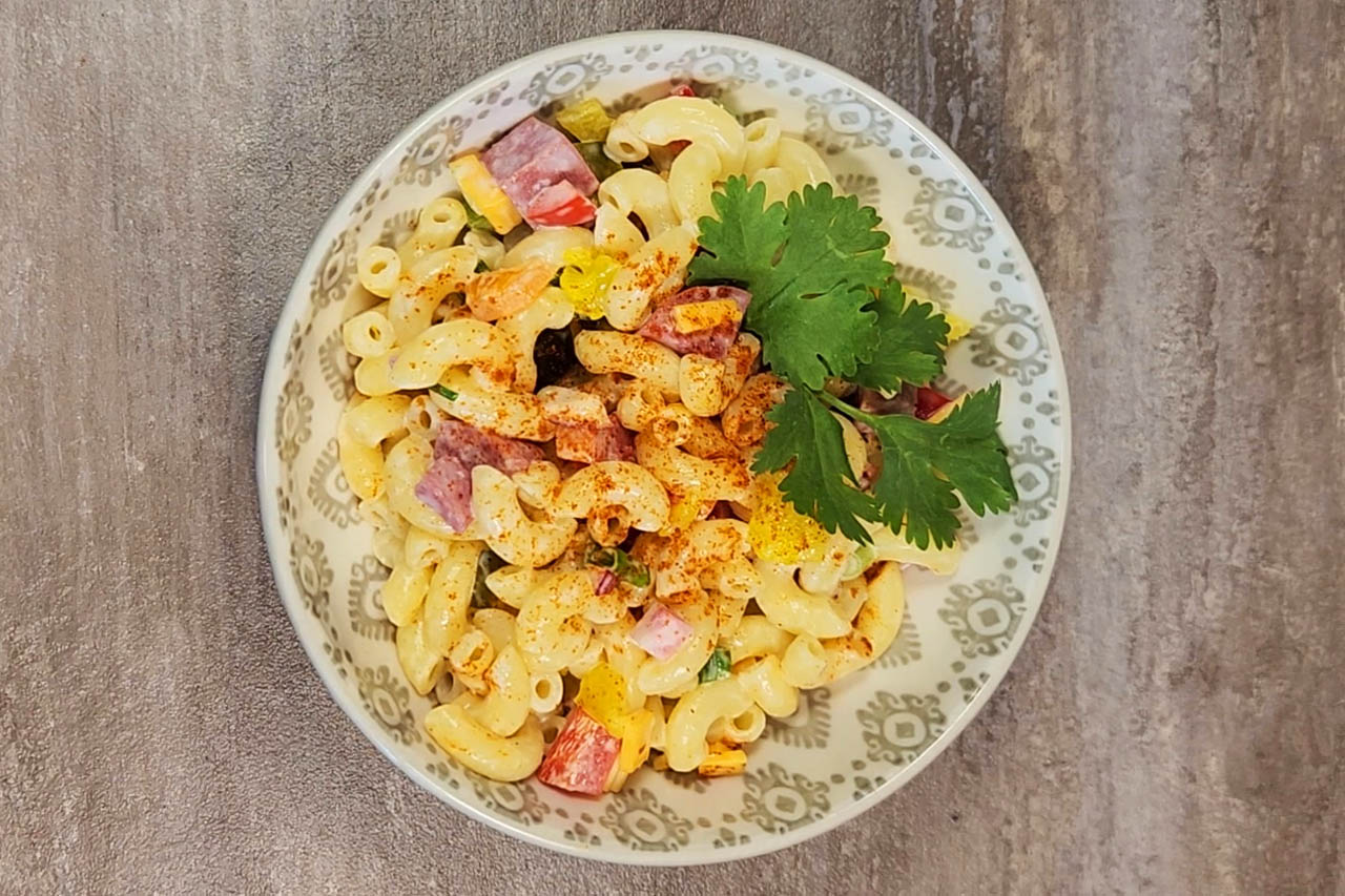 Inuvialuit-Style Macaroni Salad’ Recipe