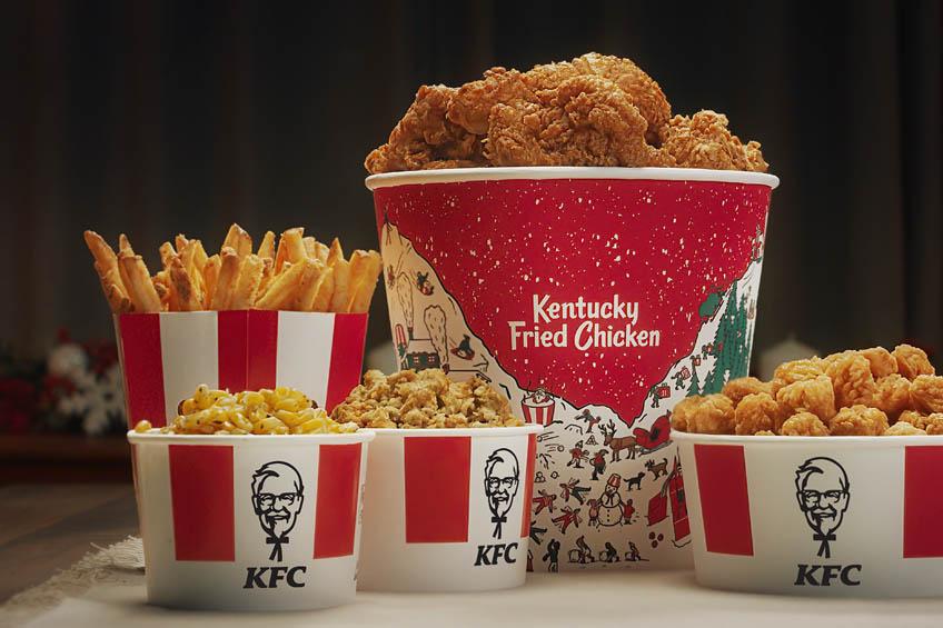 Fextive Stack Kfc Our Honest Review Of The KFC Festive Chicken Sandwich