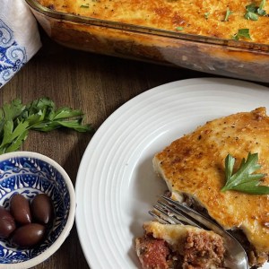 My Greek Grandmother's Moussaka