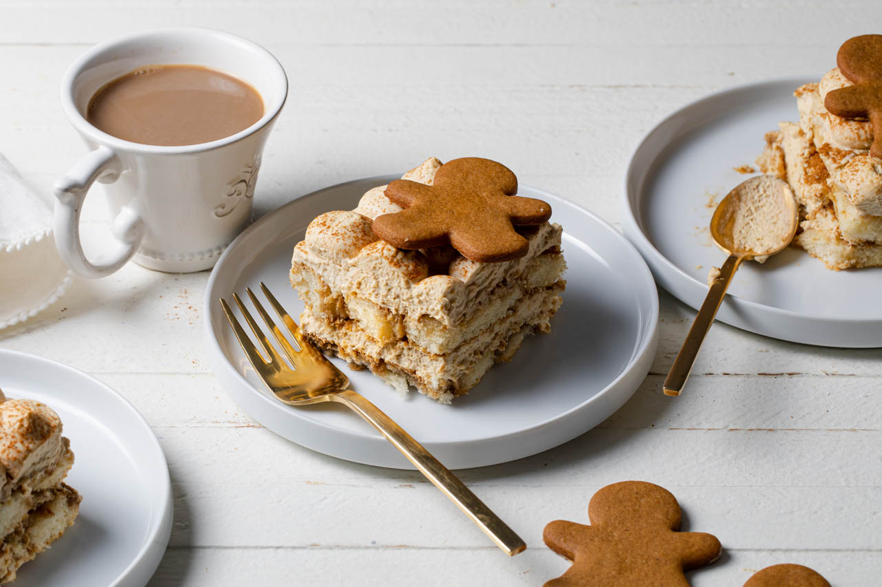 Gingerbread tiramisu