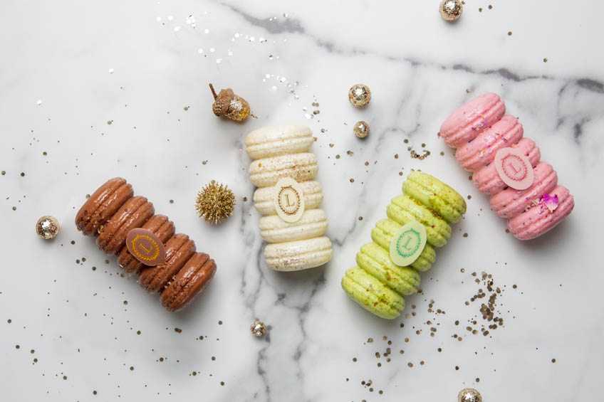 Laduree Yule Logs