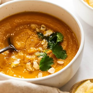 Immune-Boosting Turmeric Lentil and Roasted Carrot Soup