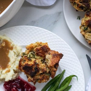 Crispy Stuffing Muffins (Stuffins!)