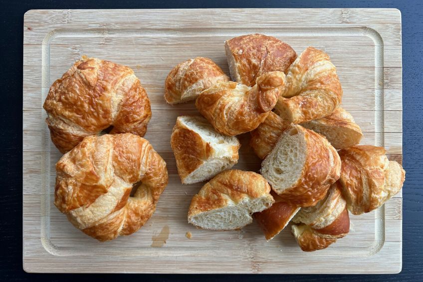 croissant bake