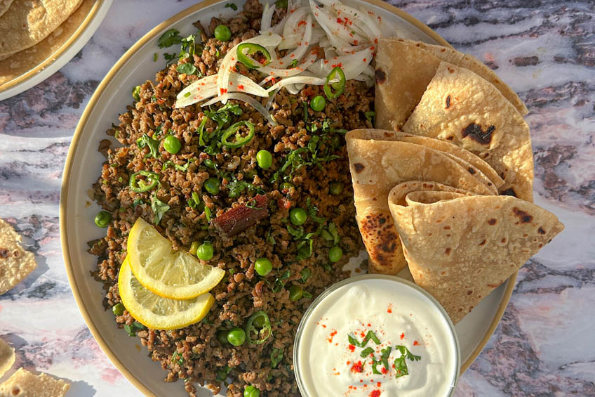 Easy Ground Beef Curry