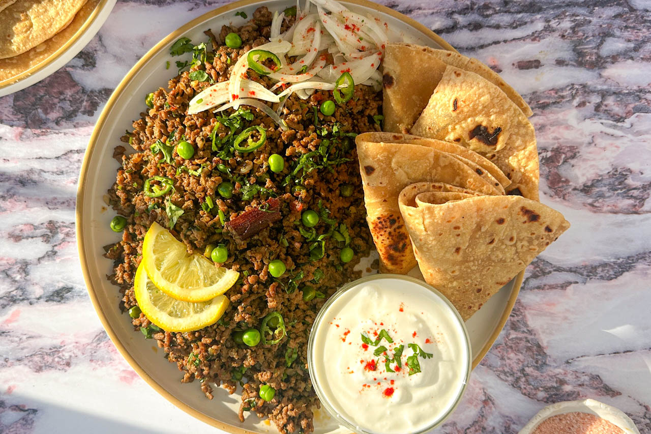 Easy Ground Beef Curry