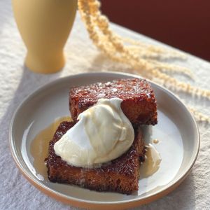 Honey Butter Toast is a Beautiful Breakfast Bite