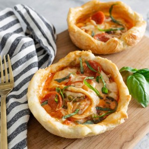 The Meltiest, Cheesiest Pizza Pot Pie