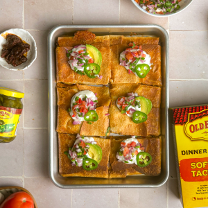 Sheet Pan Quesadillas