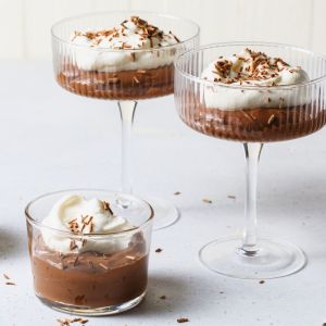 Earl Grey Chocolate Pudding