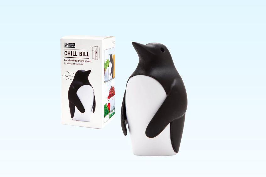 Penguin fridge deodourizer