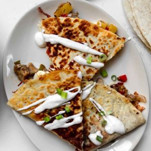 Jerk Chicken Quesadillas