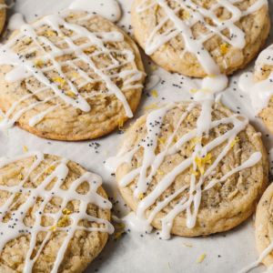 Lemon Poppy Seed Cookies