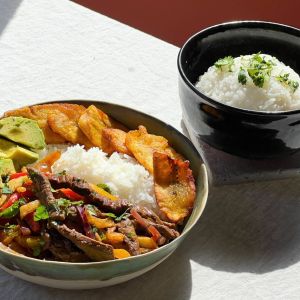 My Mother's Ecuadorian Lomo Saltado