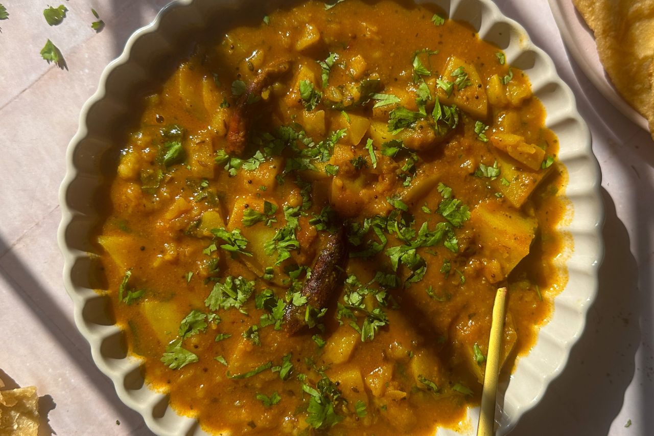 Indian Potato Curry