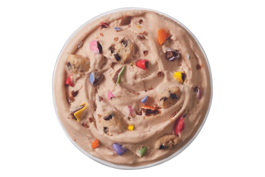 Smarties Cookie Collision Blizzard