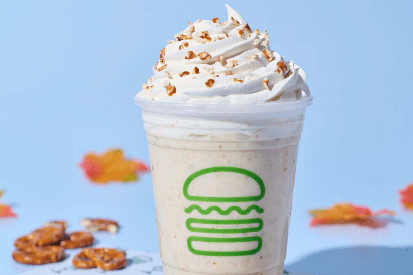 Maple Salted Pretzel Shake