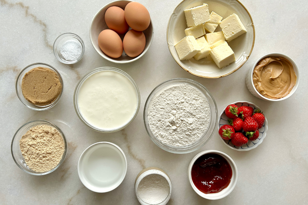 PB and cream puff prep