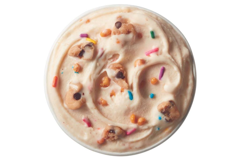 Peanut Butter Cookie Dough Blizzard