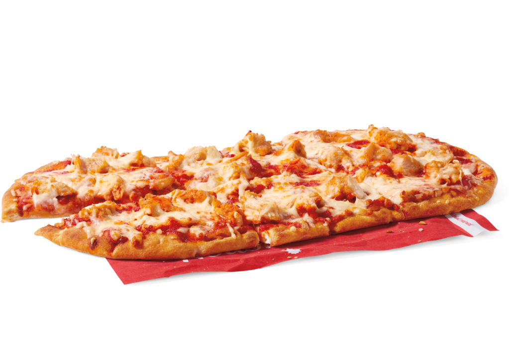 Tim Hortons Chicken Parmesan Flatbread Pizza