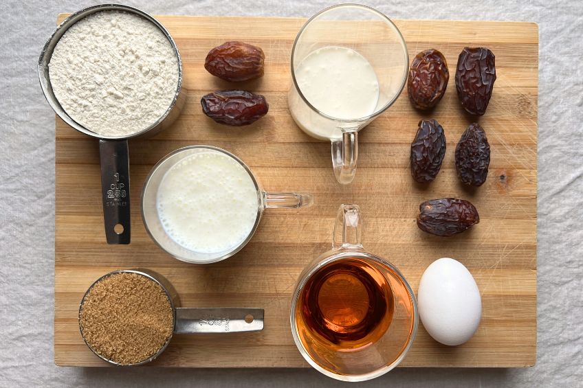 sticky toffee pancake ingredients