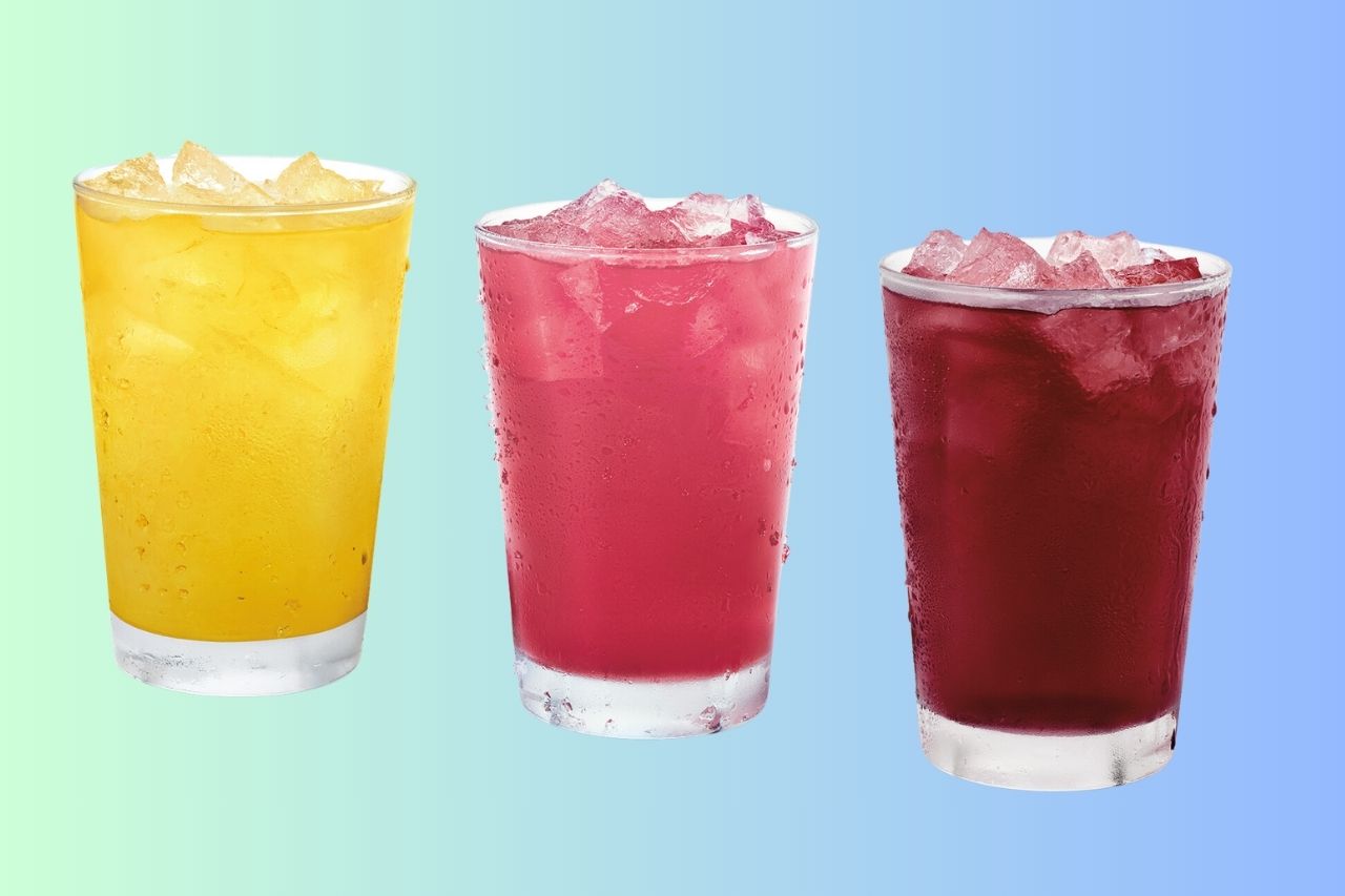 Tim Hortons Lemonade secret menu Quenchers