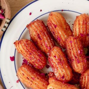 Gulab Jamun Churros