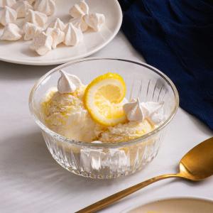 Lemon Meringue Cottage Cheese Ice Cream