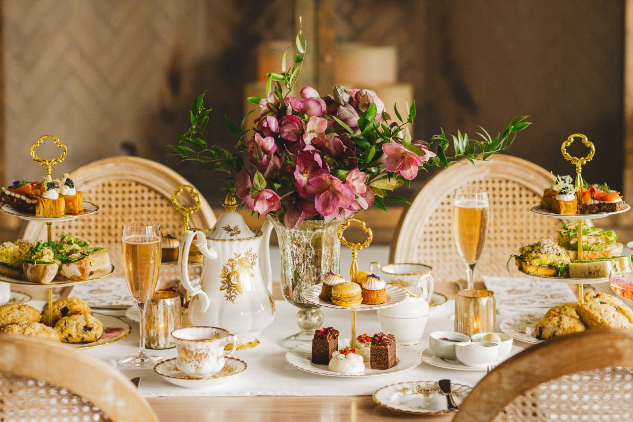 Mother's day brunch at a Toronto hotel