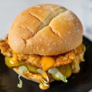 Chicken Schnitzel Sandwich