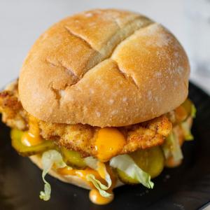 Chicken Schnitzel Sandwich