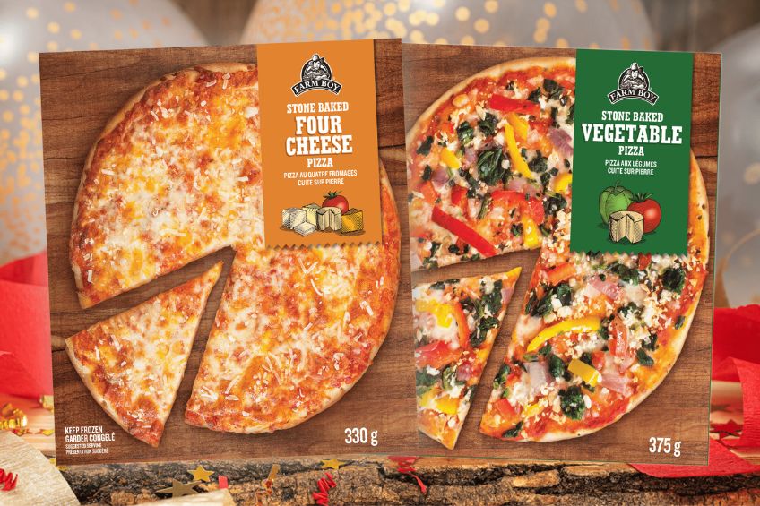 Farm boy pizzas