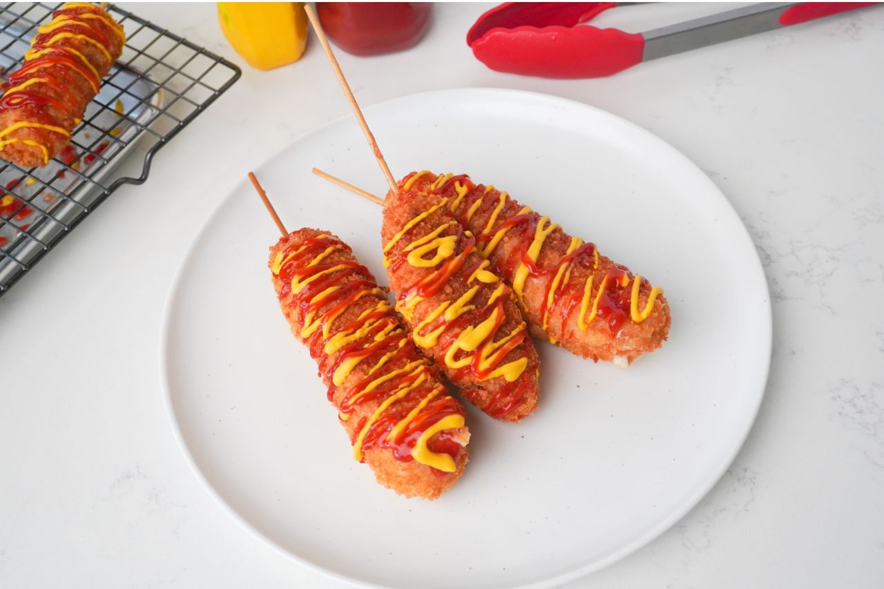 Korean Corn Dogs